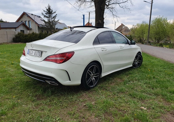 Mercedes-Benz CLA cena 99900 przebieg: 220000, rok produkcji 2017 z Kościan małe 667